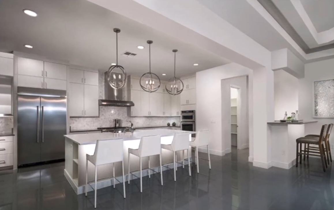 24 Photos vs. Las Vegas Reverence Collection VI Home Interior Design Tour