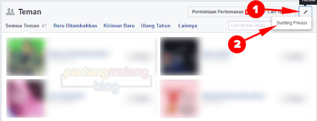Cara Menyembunyikan Daftar Teman di Facebook Cara Menyembunyikan Daftar Teman di Facebook