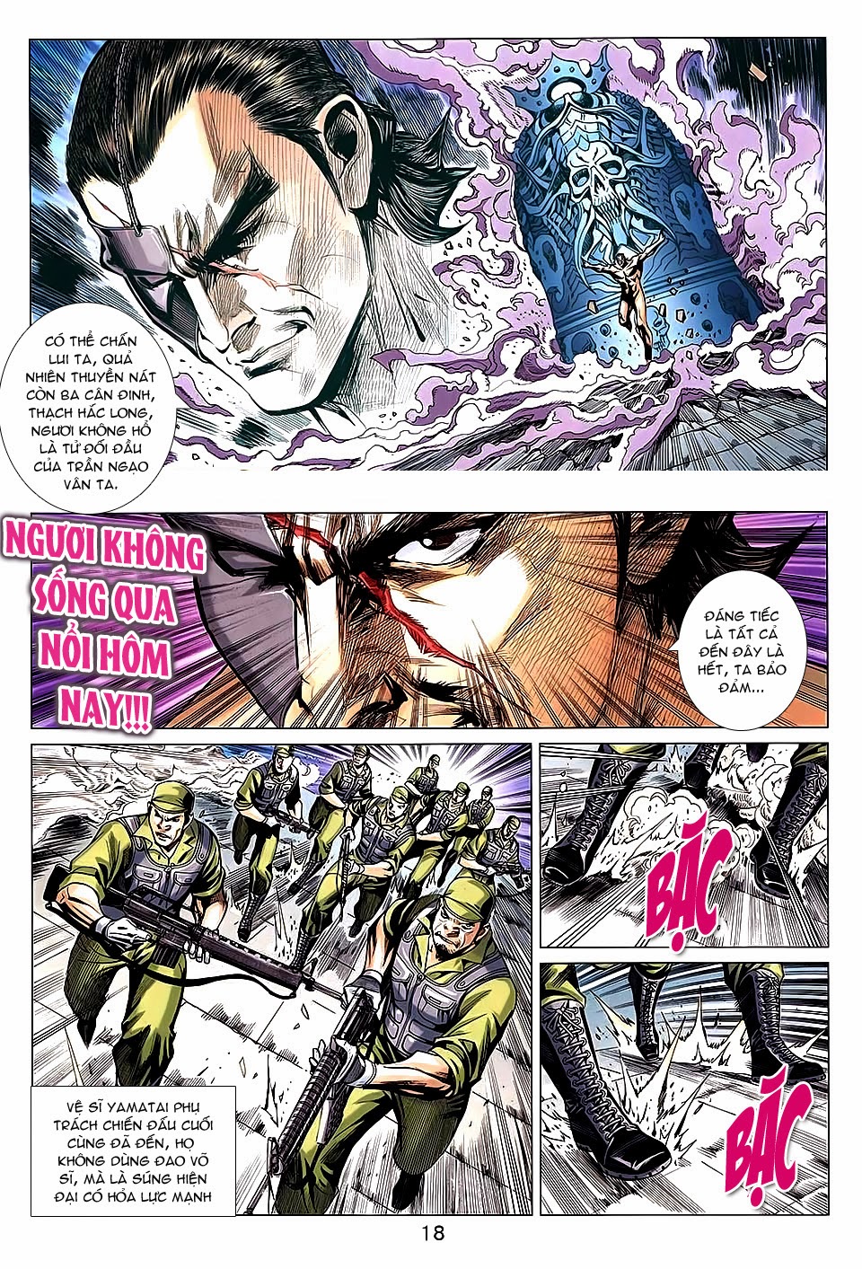 Thạch hắc long truyện chap 78