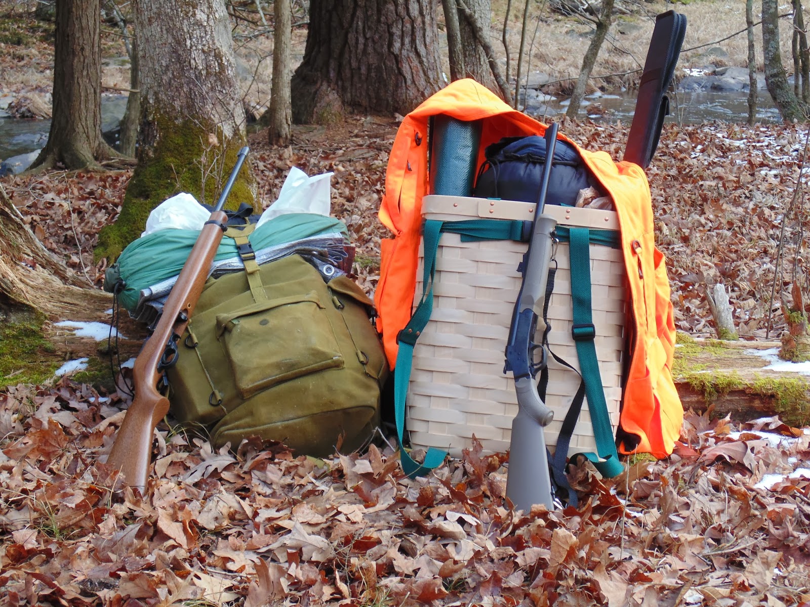 Suburban Voyageurs Hunting trip