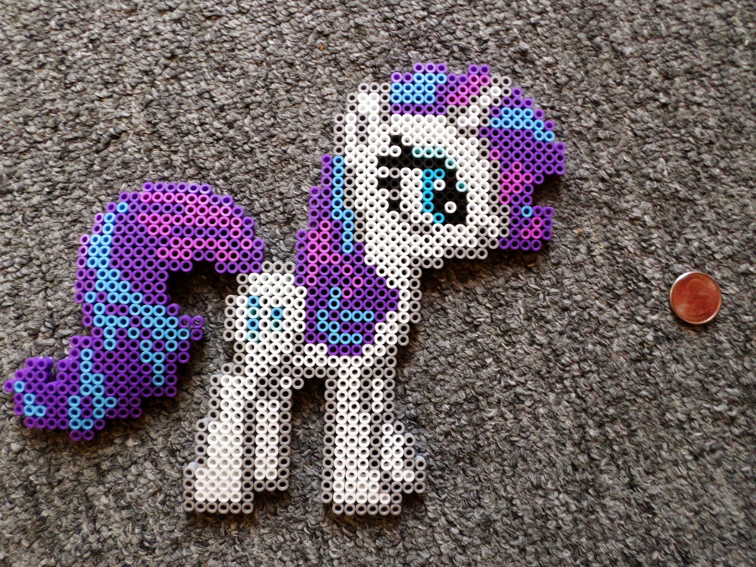 long-black-fingers-my-little-pony-perler-beads