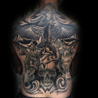 ลายสักเต็มหลัง ลายสักเต็มหลัง