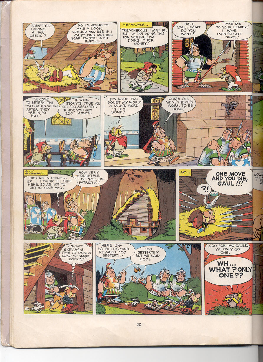 05 Asterix And The Banquet | Read 05 Asterix And The Banquet comic ...