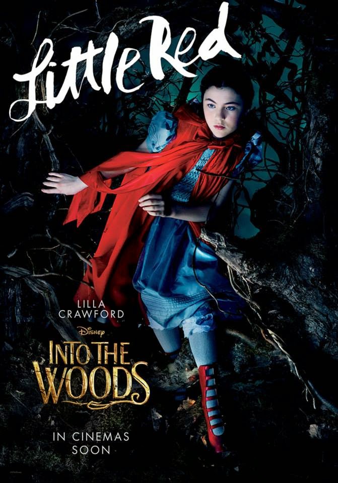 into the woods lilla crawford