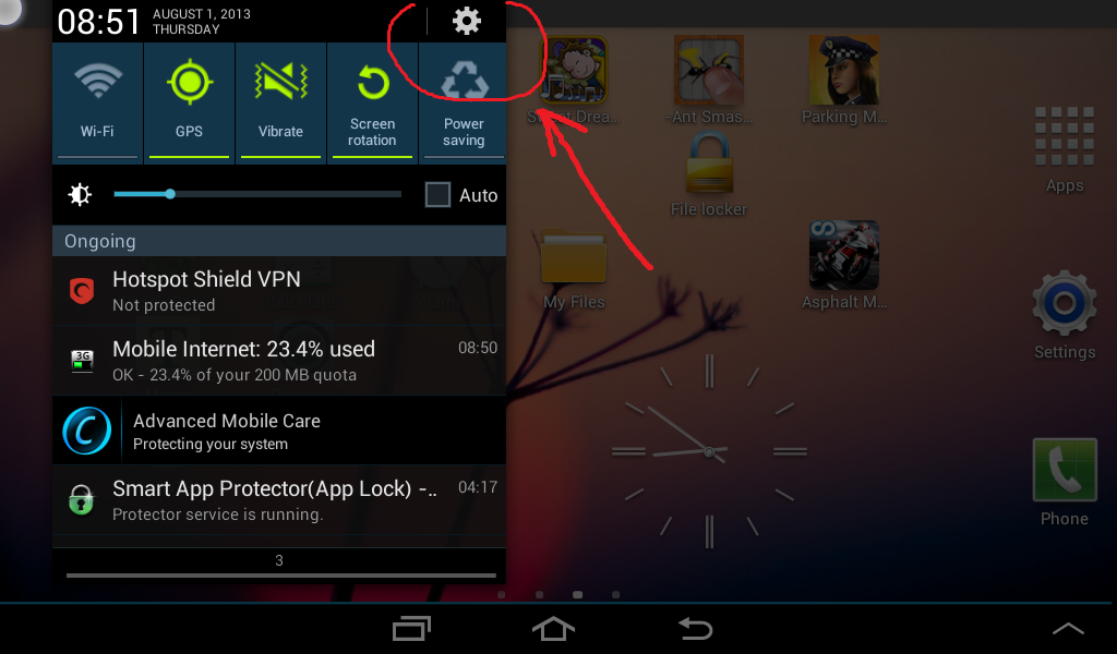 Cara Menjadikan Android Samsung Galaxy Tab 2.0 sebagai Portable Hotspot