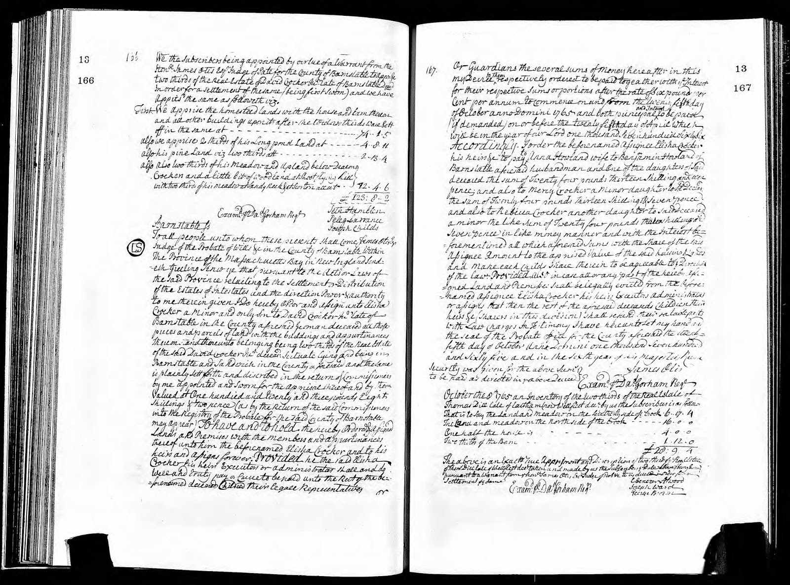 GeneaMusings Amanuensis Monday Probate Records of Thomas Dill