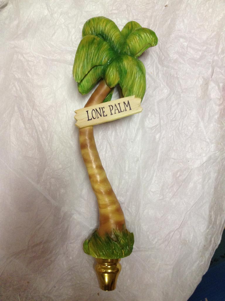 Tap Handle 199 AnheuserBusch Margaritaville Lone Palm Ale