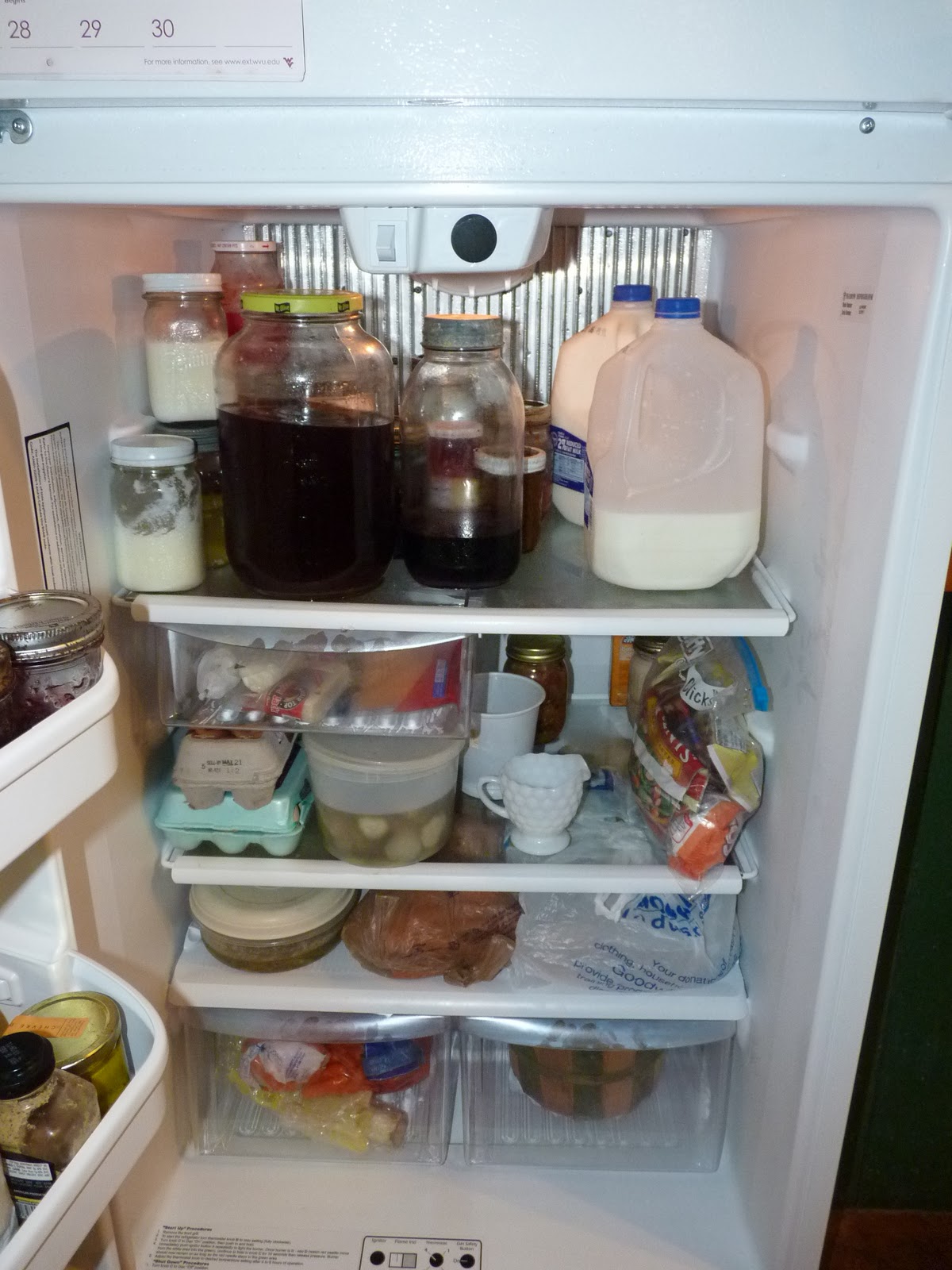 Granny Sue's News and Reviews The Gas Fridge