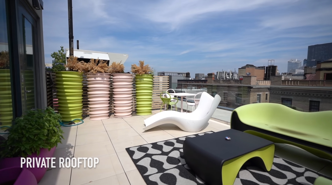 27 Interior Design Photos vs. Karim Rashid's NYC Luxury Penthouse Tour