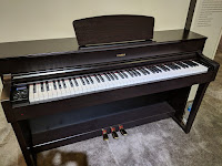 Yamaha YDP184 digital piano