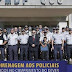 PMDF FAZ JUSTA HOMENAGEM A POLICIAIS FERIDOS EM MANIFESTAÇÃO