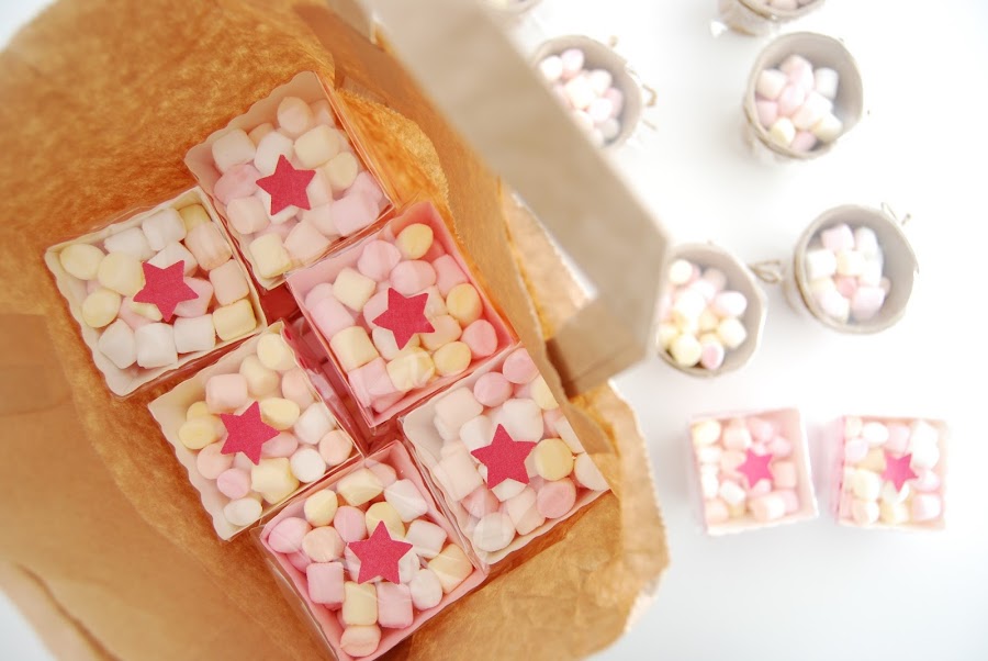 paquetes de chuches fáciles para llevar al cole