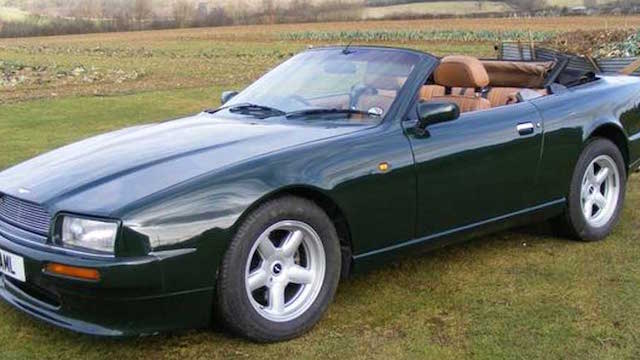  Aston Martin Virage Volante