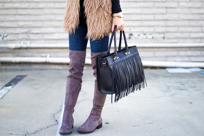 Mixing Textures: The Balmain Mina Suede & Leather Boot Guide