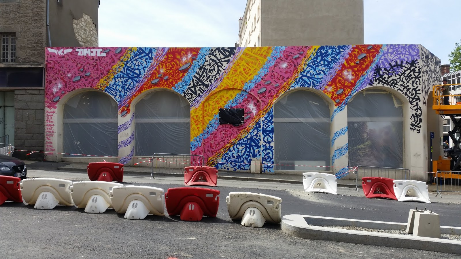 expositions temporaires JUST DO PAINT 1