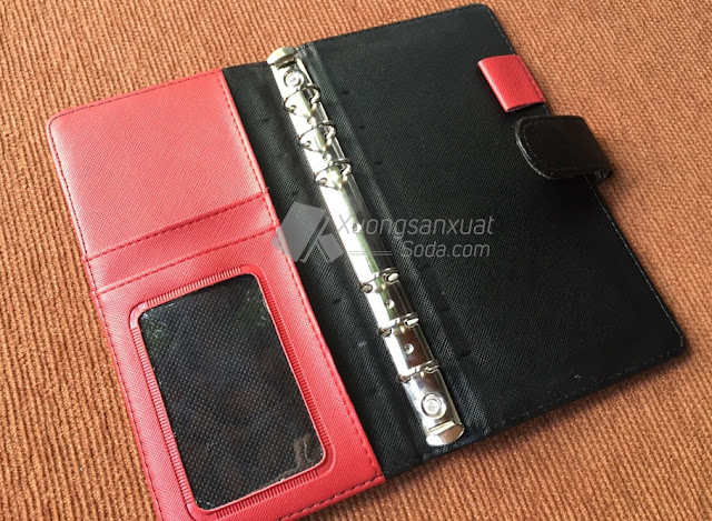 Sổ còng quà tặng