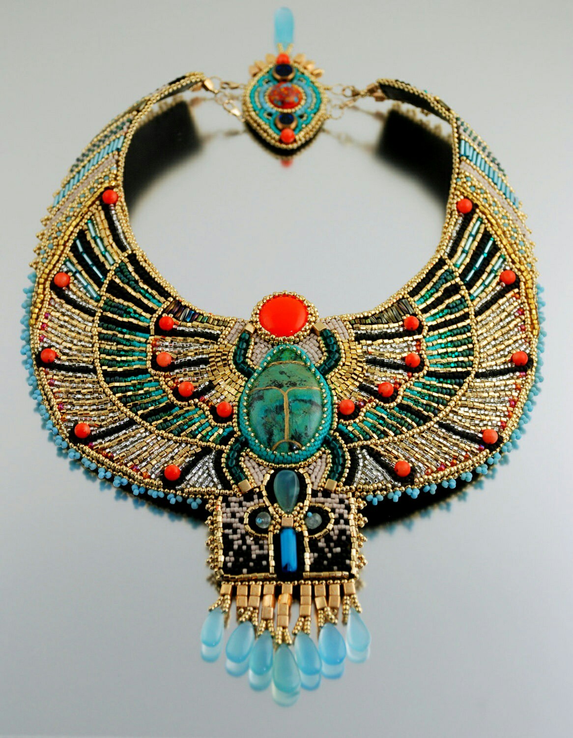 Ювелирные украшения древнего египта - 80 фото