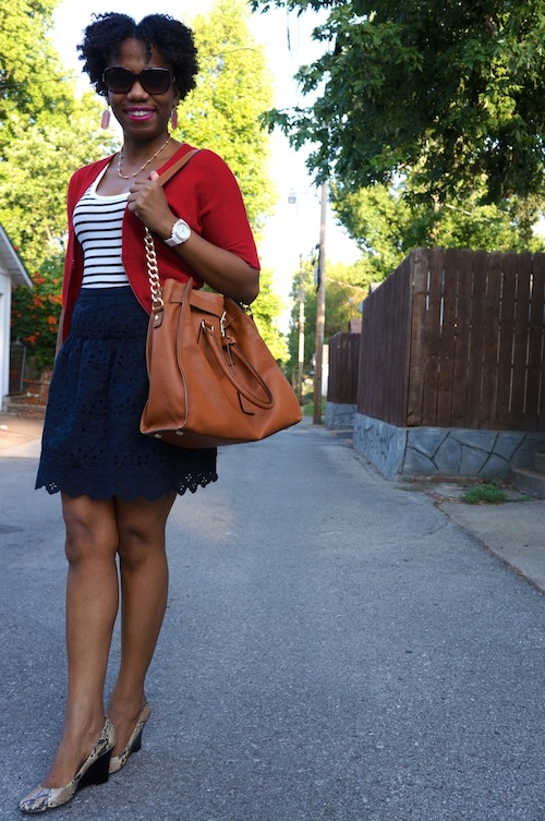Classic Summer Style: Red, White, and Blue - Economy of Style