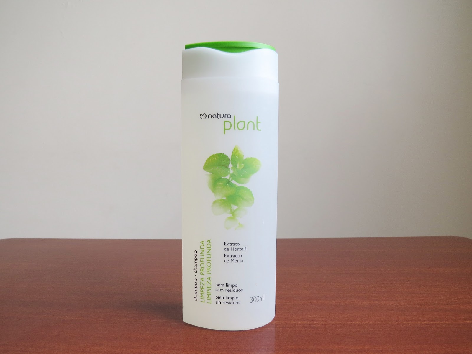 Belleza K Shampoo Limpeza Profunda Natura Plant