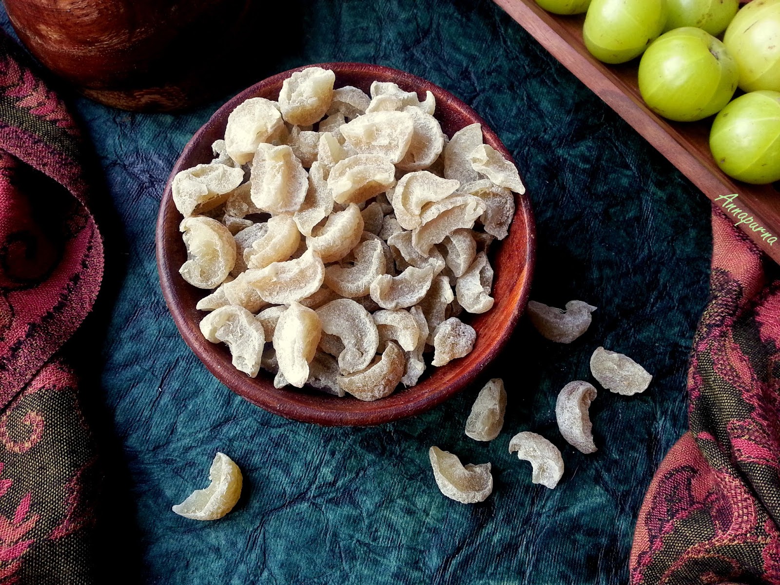 Annapurna Amla Candy Recipe / Candied Indian Gooseberry
