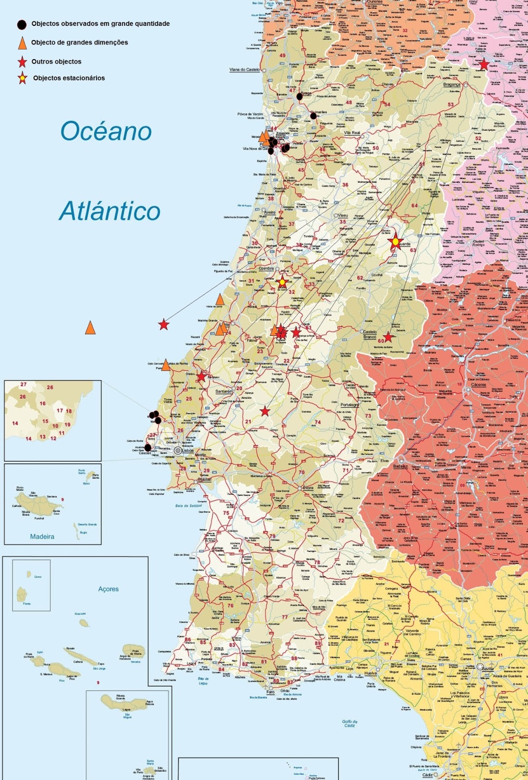 Mapa Codigos Postais Mapa