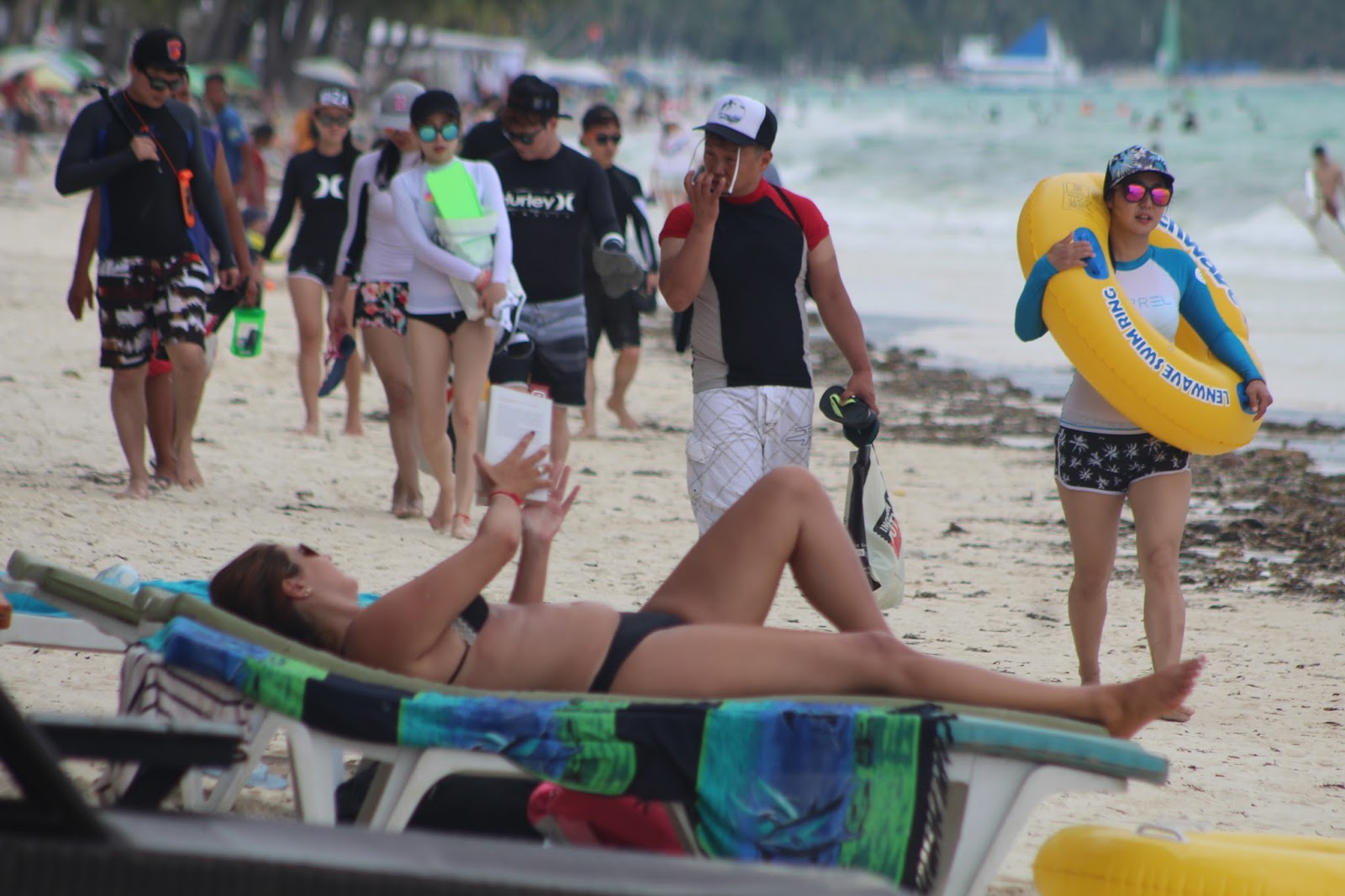 Radyo Birada Boracay Foreigners Caught For ‘sex On