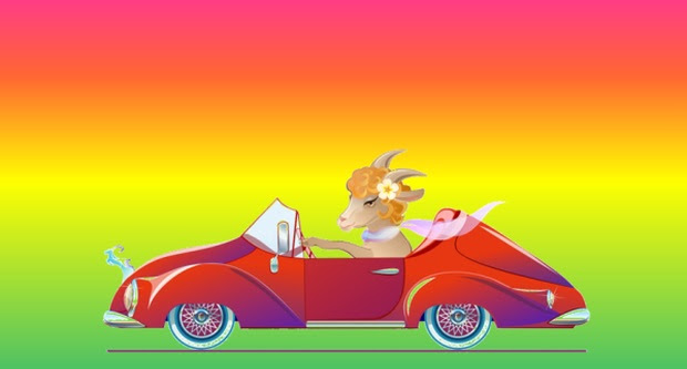 12 ζώδια ταξιδεύουν με το αυτοκίνητο