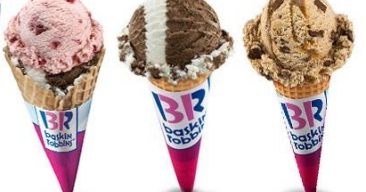 Steward of Savings FREE BaskinRobbins Ice Cream Cone Sample! 