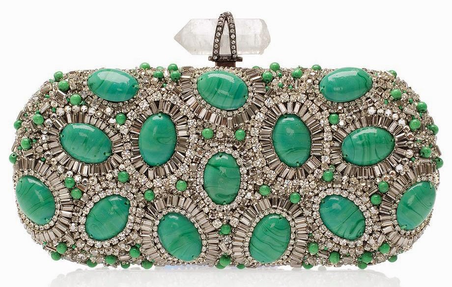 Pakistani designer's fancy clutch bags for women 2014 Pakistani