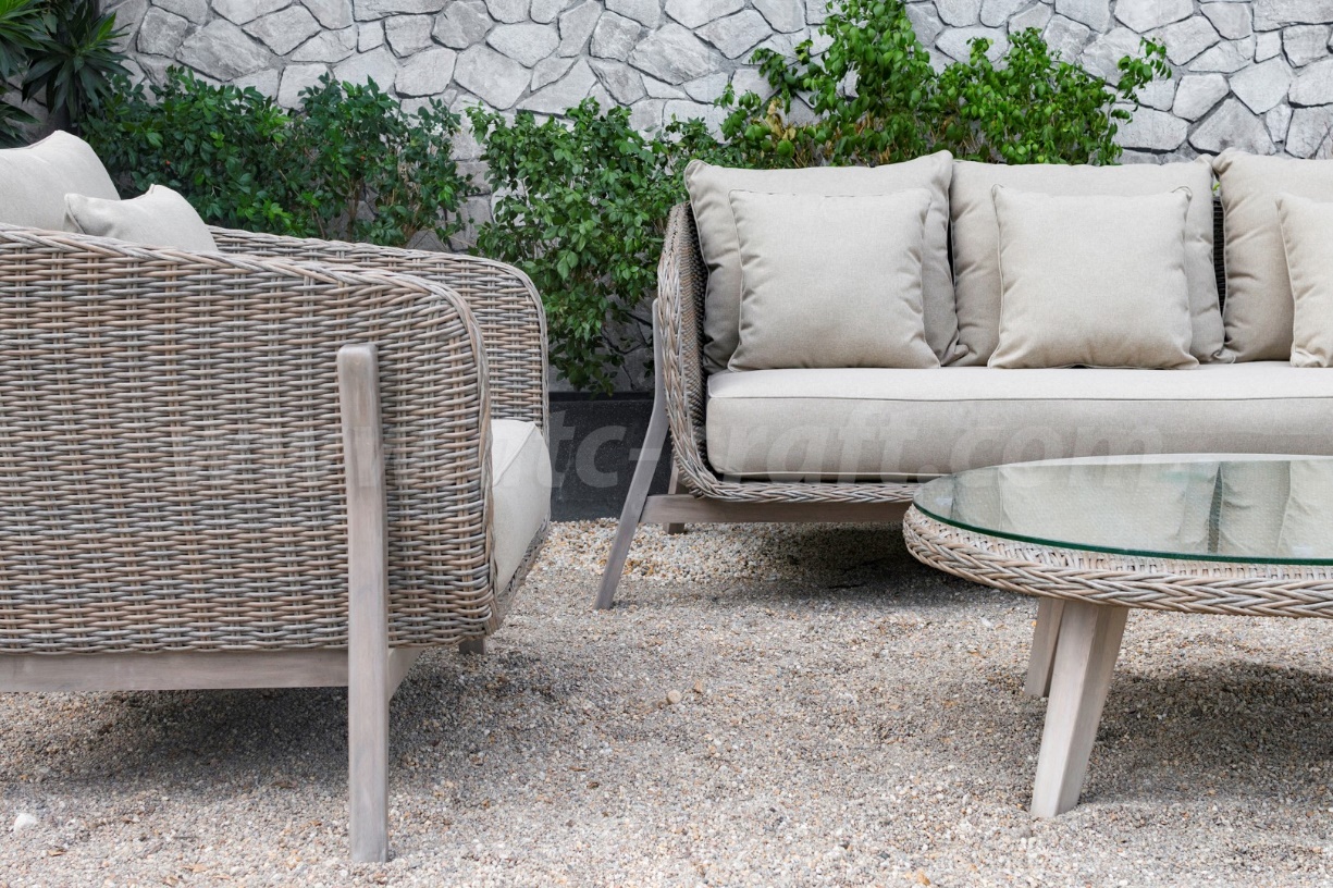 Wicker Sofa Set From ATC Furniture 2018 World Cup Wicker