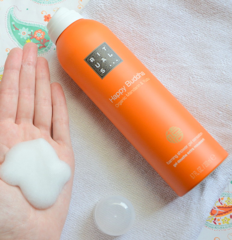 Rituals Laughing Buddha set (Scrub, Foaming shower gel, Body cream