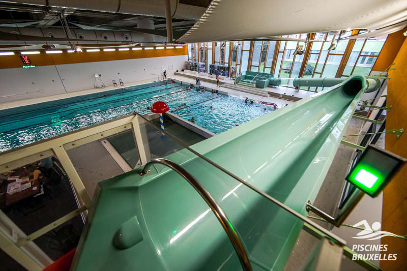 Piscine Extérieure Avec Toboggan Belgique Modèles de maison GRATUITS