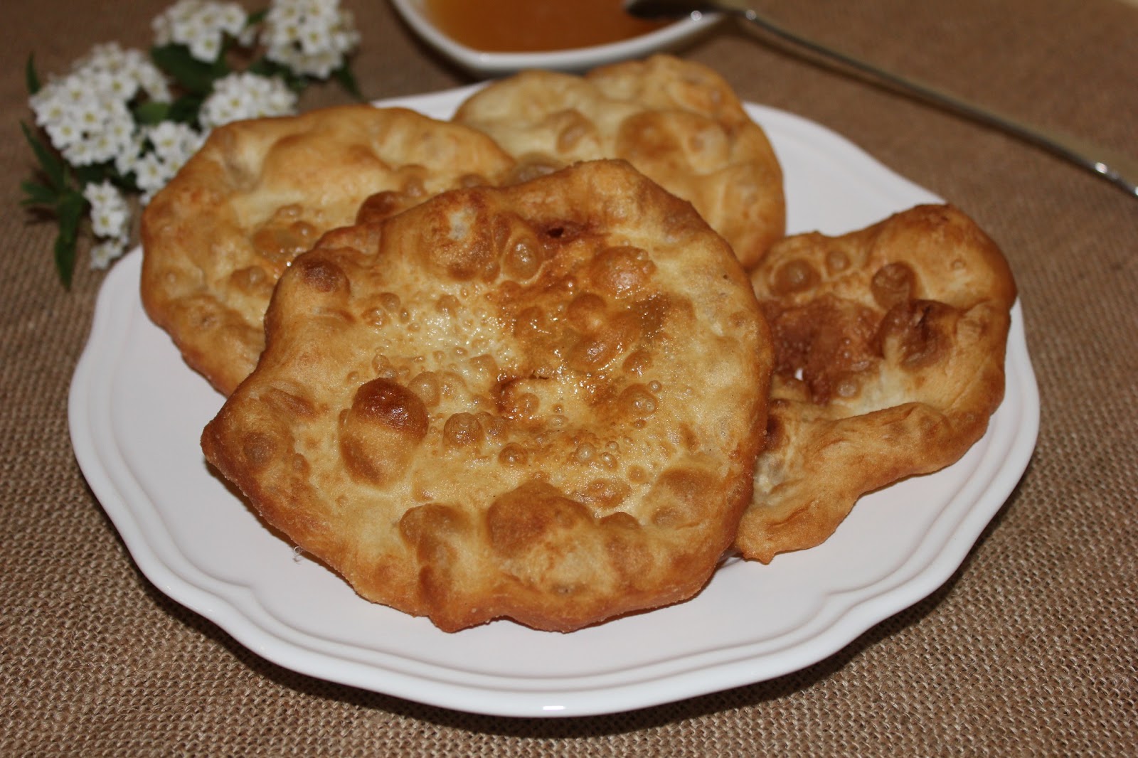 Cocinando entre dos mares Tortas fritas de la abuela