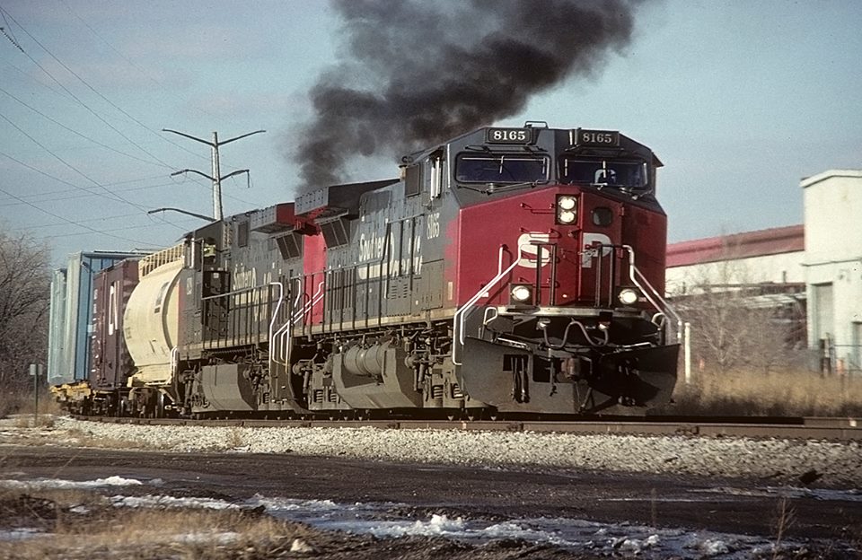 Industrial History Smoking Diesel