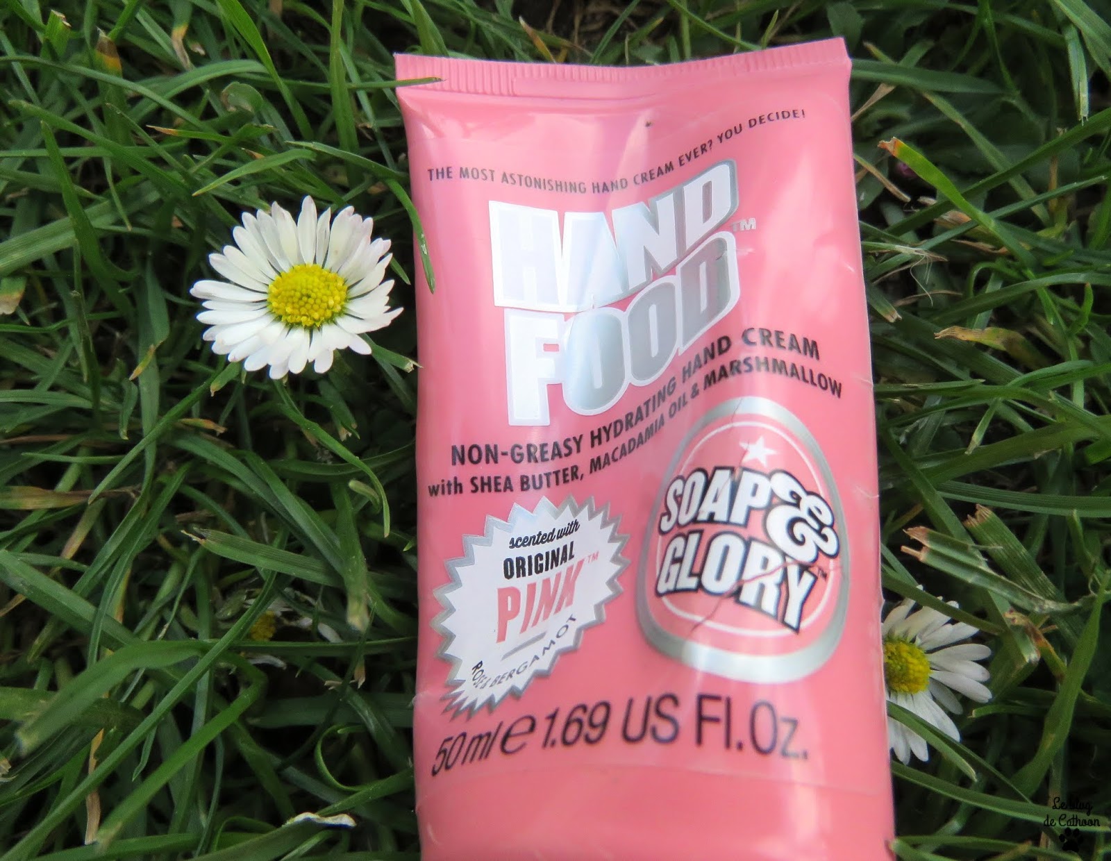Hand Food - Original Pink - Crème pour les mains - Soap & Glory