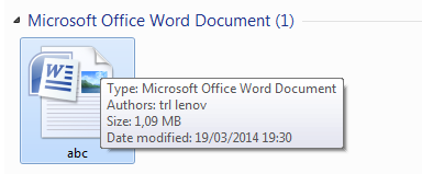 Perbedaan dokumen office 2003 dan office 2007 Perbedaan dokumen office 2003 dan office 2007