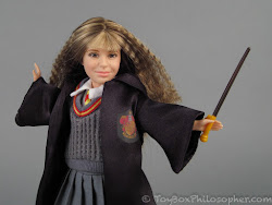 hermione granger mattel 2001 toy hogwarts box heroes philosopher