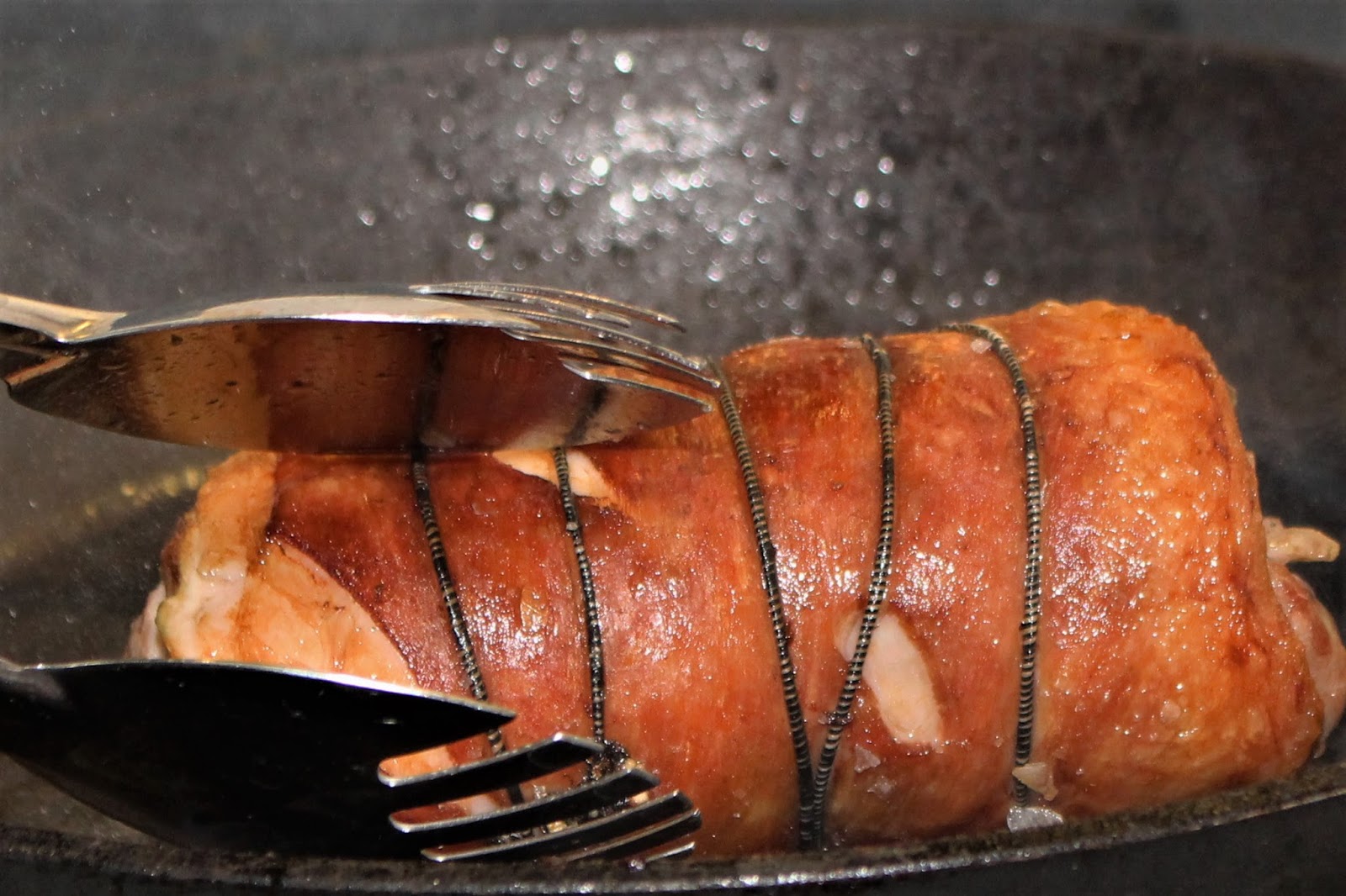 Real Life Sous Vide Lamb breast