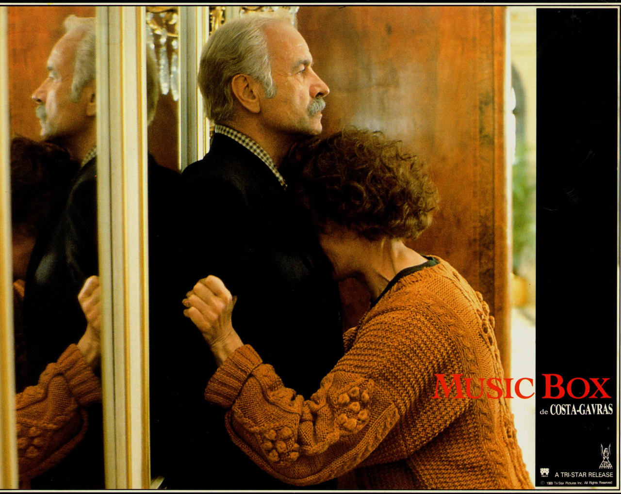 Affiches Photos d'exploitation Bandes annonces Music box (1989