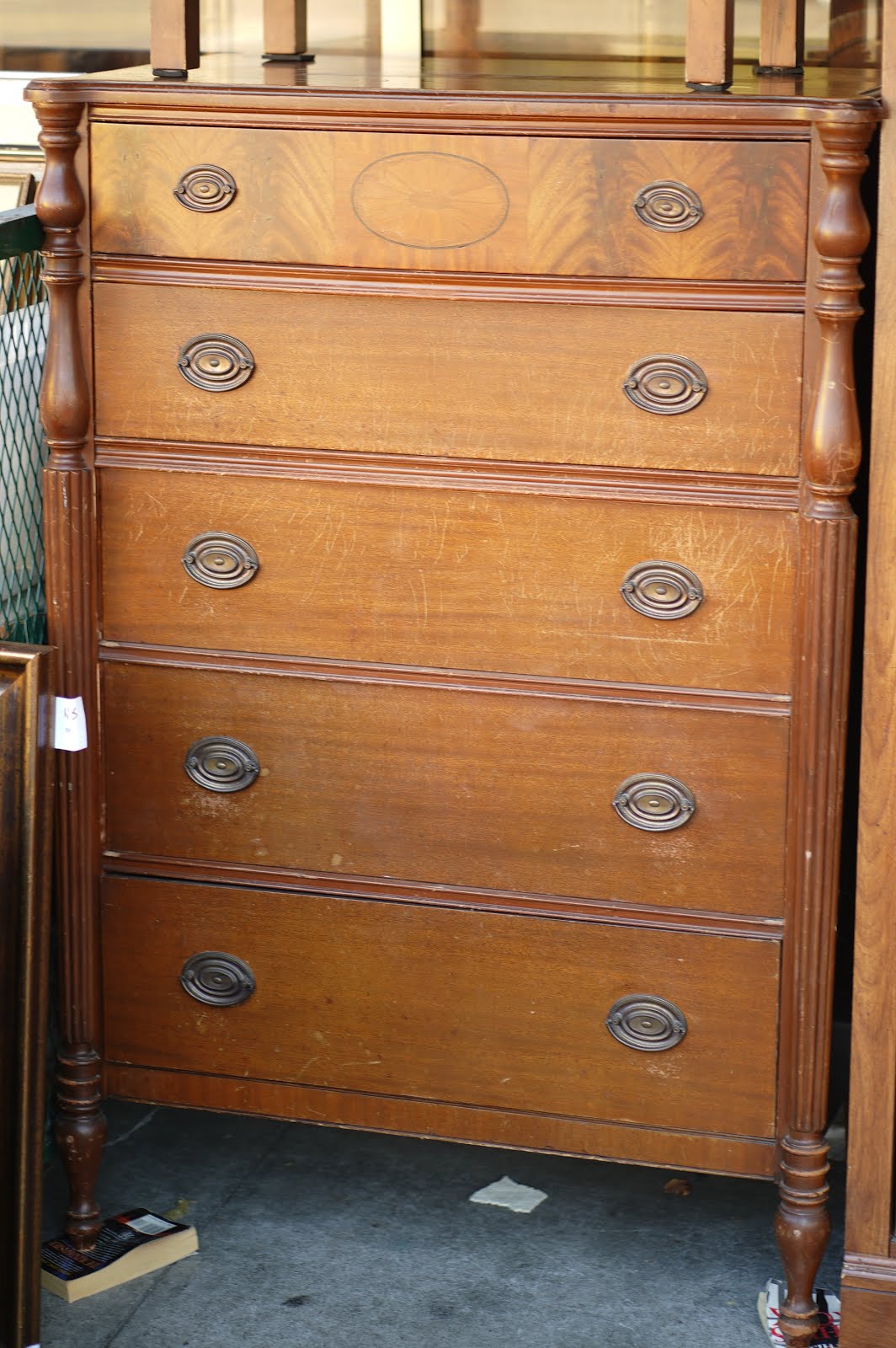 UHURU FURNITURE & COLLECTIBLES **SOLD** 34760 Cedar Lined Chest of