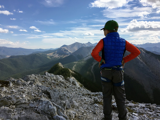 Family Adventures in the Canadian Rockies: Mount Baldy Double Summit ...