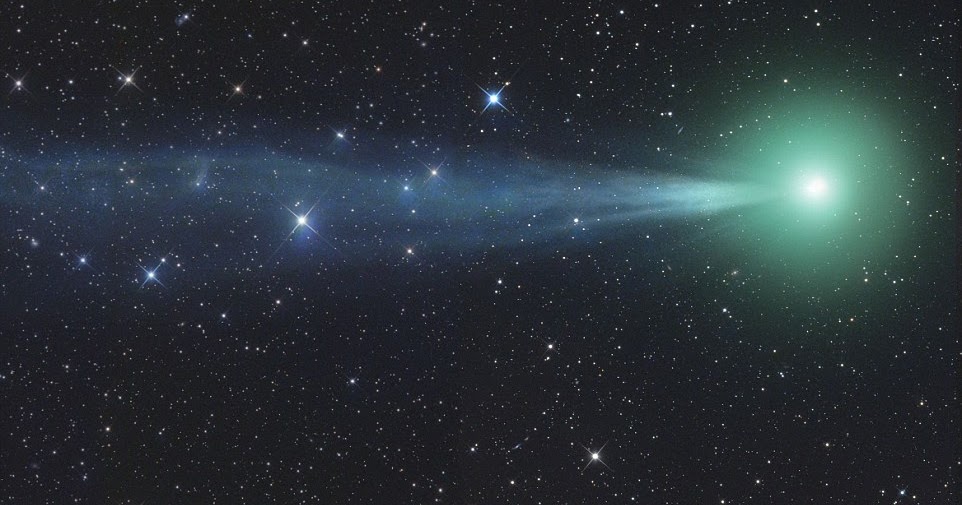 Dua Komet Bakal Lintasi Bumi di Awal Tahun 2017 - Info 