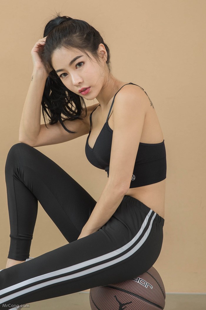 The beautiful An Seo Rin shows off her figure with a tight gym fashion (273 pictures) photo 13-19