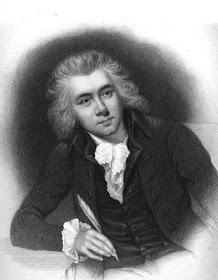 William Wilberforce aged 20 from The Life of William Wilberforce by RI & S Wilberforce (1839)