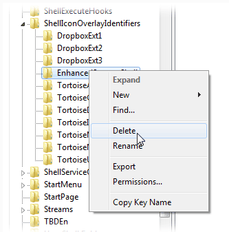 Tortoise SVN Color Icons are not Shown in Windows 7 [Solved] - techzhelp