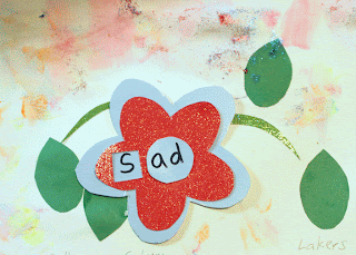 Early Learning 4 Fun: Word Family Flower Craft