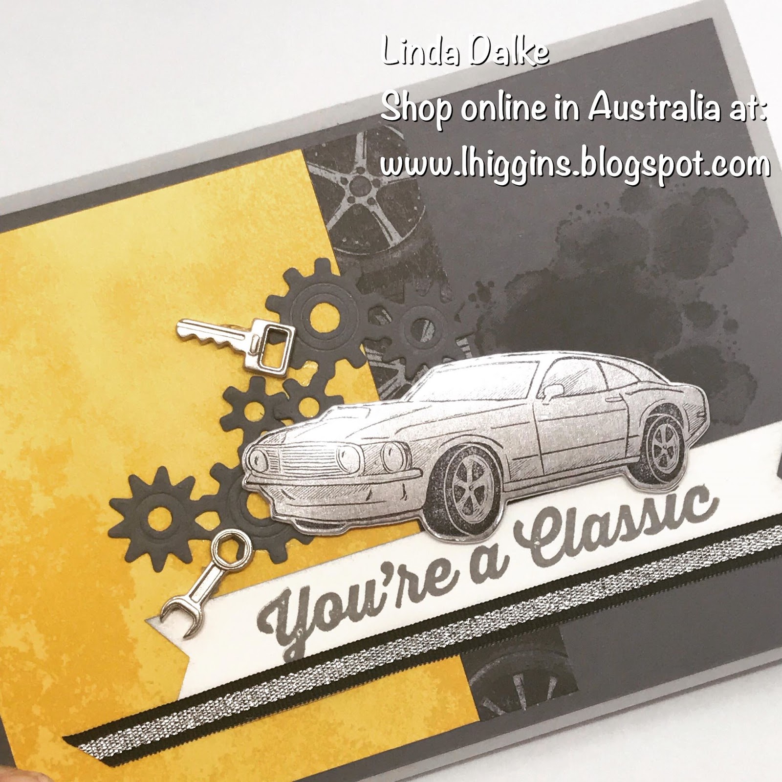 Linda Dalke Classic Garage For A Classic Guy With The Geared