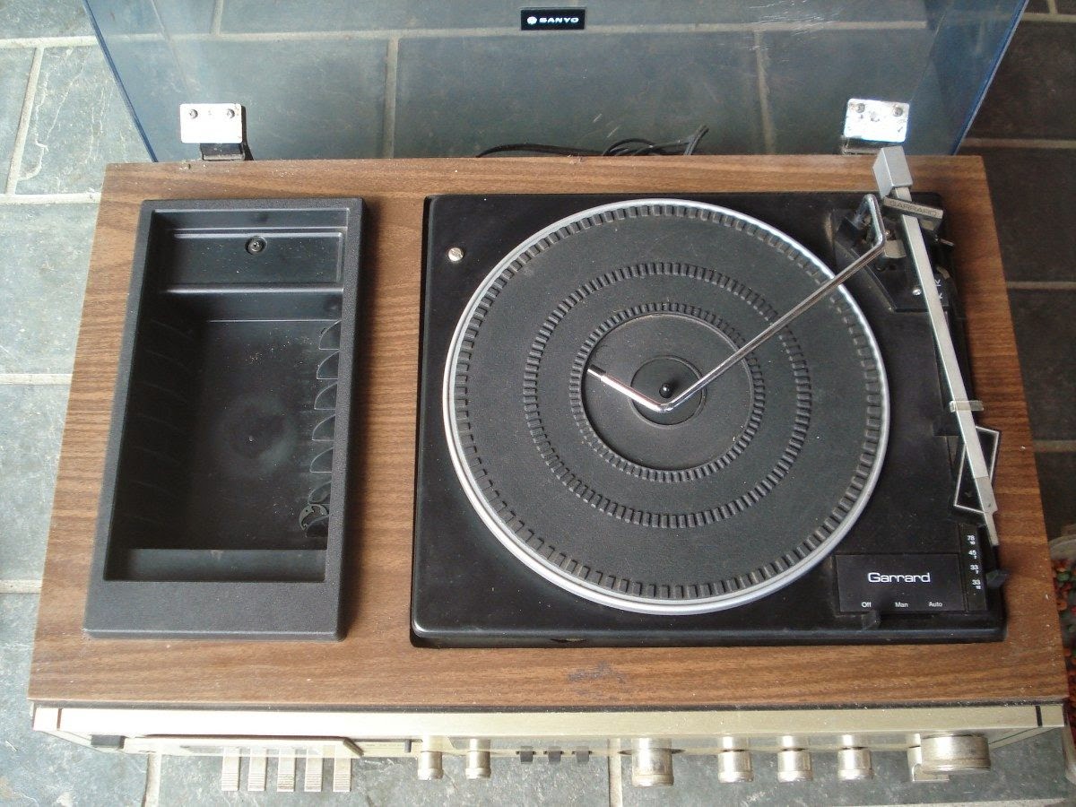 Som e Cia. Sanyo Stereo Music System GXT 4545 K