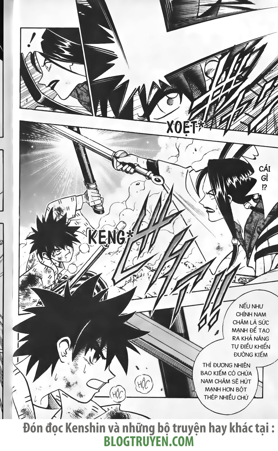 Rurouni Kenshin chap 194 trang 17