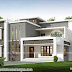 Luxury flat roof 6 bedroom house rendering